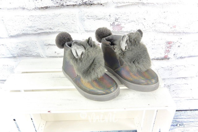 Bunny duhové grey botky