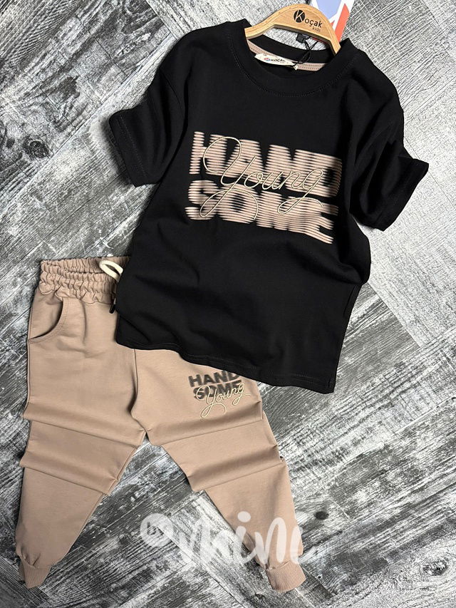 Handsome souprava beige