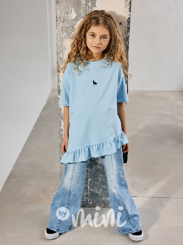 Mash Mnie nebeská tunika wolf