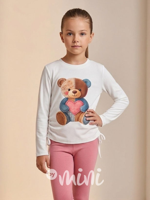 Teddy blůzka na stahování