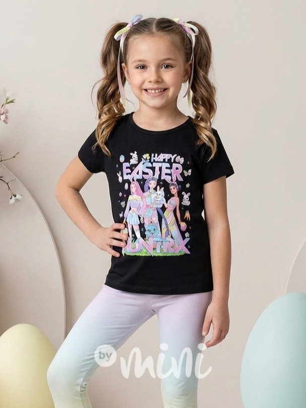 Velikonoční HUNTRIX triko černé