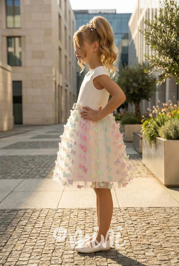 Butterfly slavnostní šaty