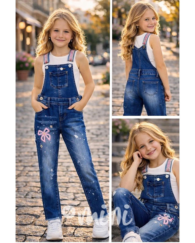 Stretch jeans lacláče se zdobením