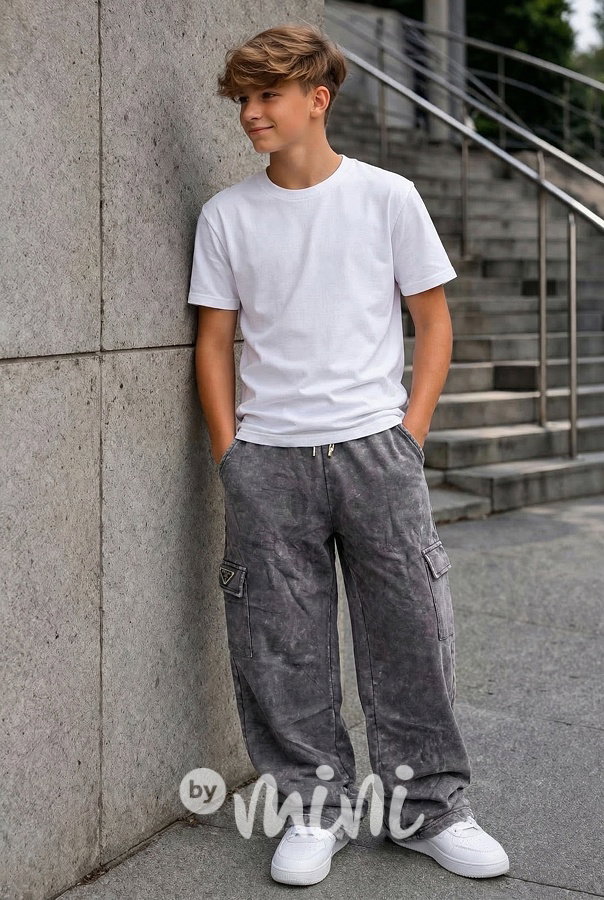 Soft denim baggy kapsáče