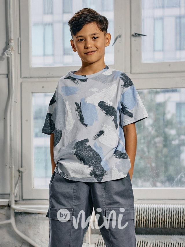 Mash Mnie triko abstract