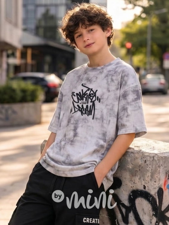 Bavlněné street style triko