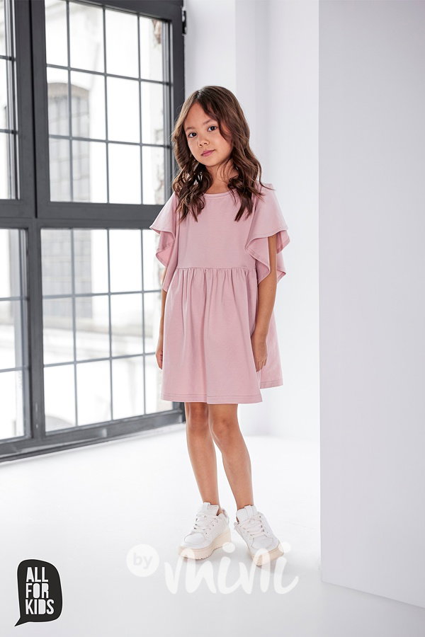 All for kids summer šaty růžové