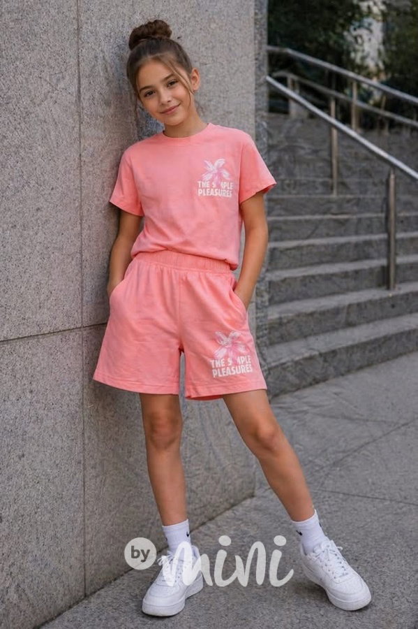 Sweet summer set coral