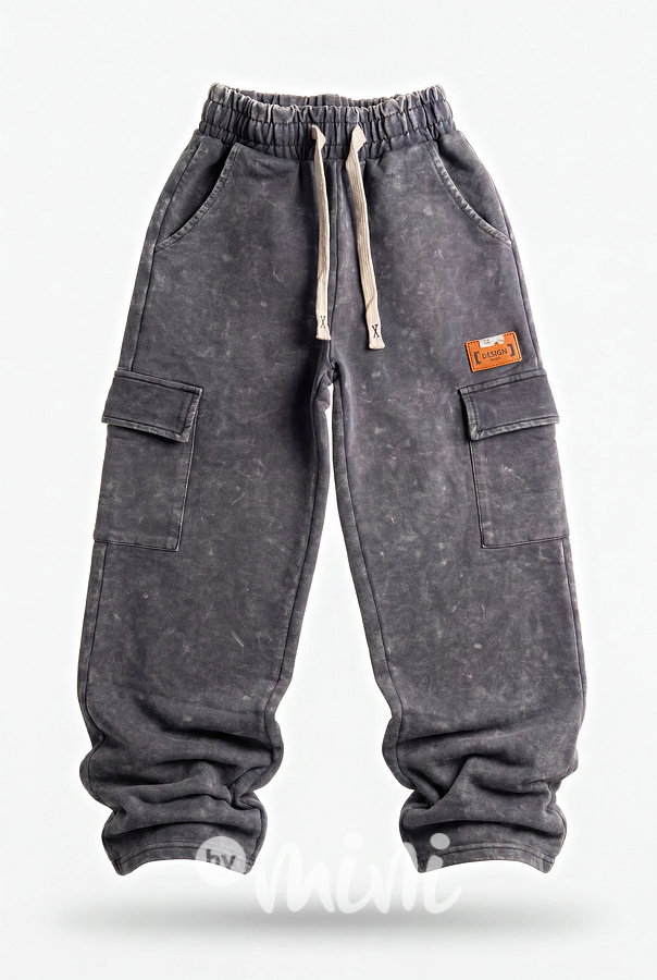 Soft denim baggy kapsáče