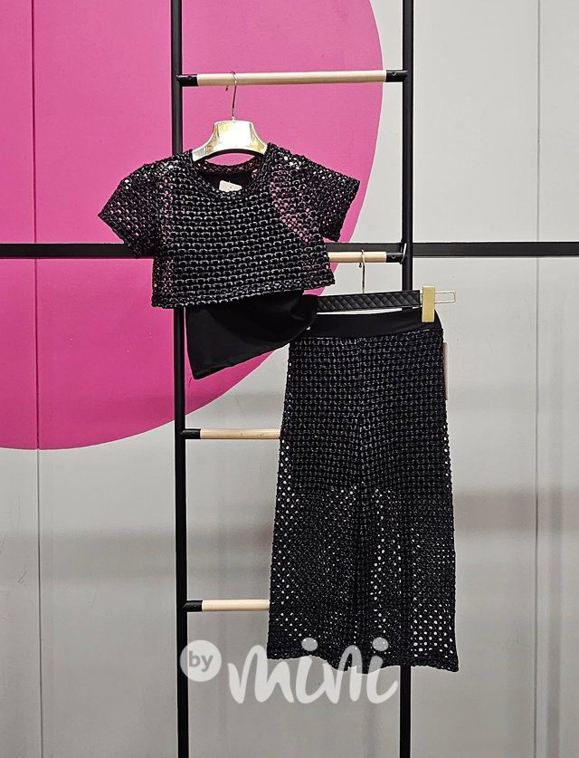 Bella rose komplet dark