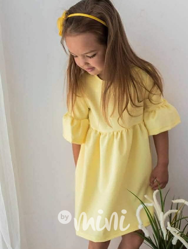 Lily Grey boho šaty sunshine