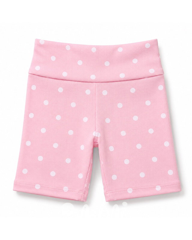 Puntíkaté kraťasy pink