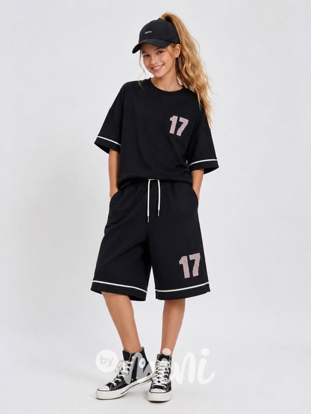 PREMIUM teenage summer set 17 black
