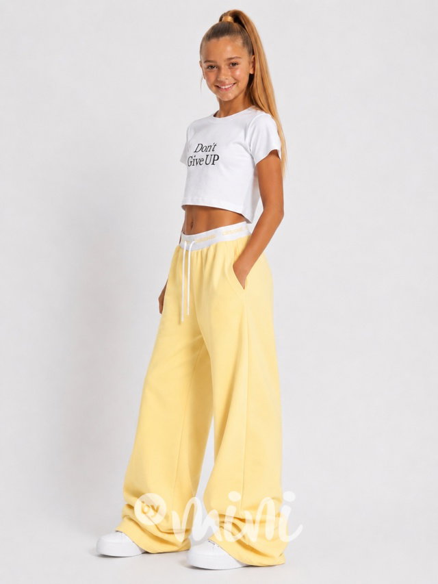 DESIGNED premium lounge teen pants BANANA