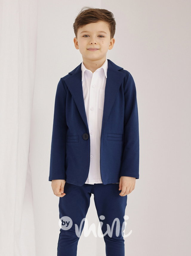 AFK elegant sako royal blue