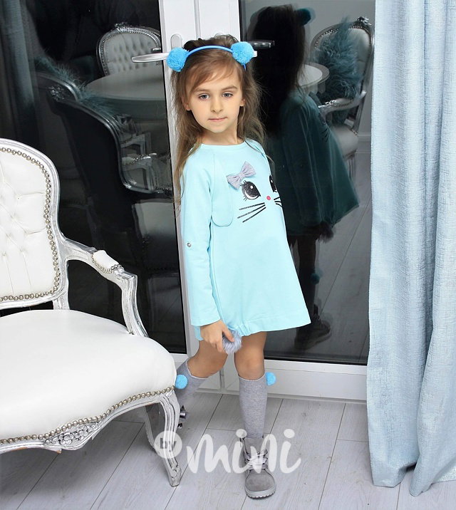 Mentol rabbit tunika