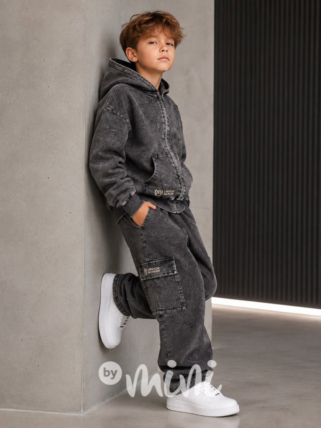 Denim soft cotton souprava
