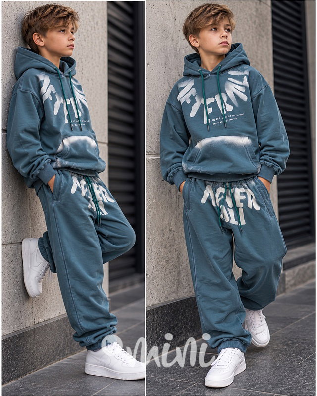 PREMIUM URBAN vintage petrol souprava
