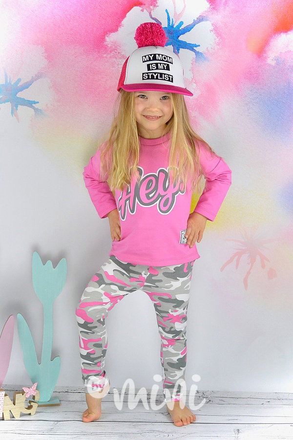 HEY pink army souprava