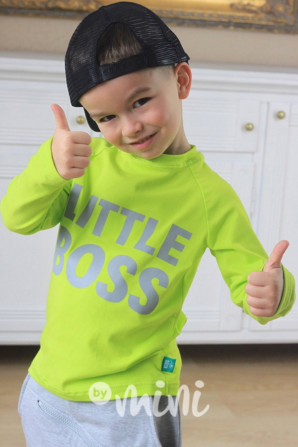 Little Boss lemon triko