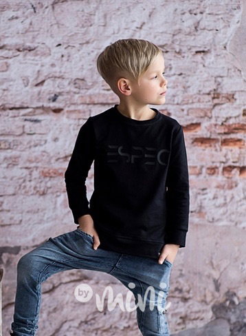 Jeans propletené tepláčky