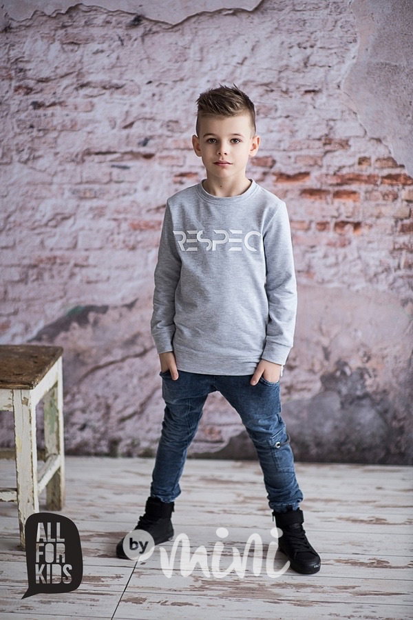 Respect grey mikča