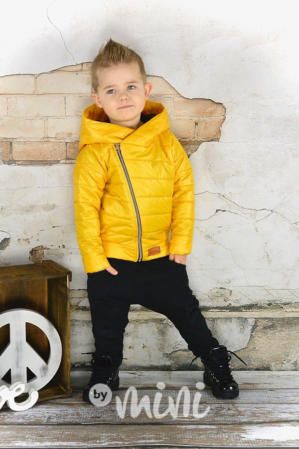 Yellow chlapecká bunda