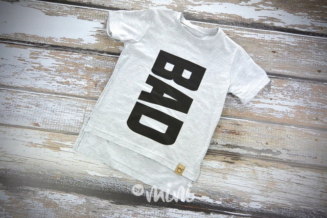 BAD light grey triko