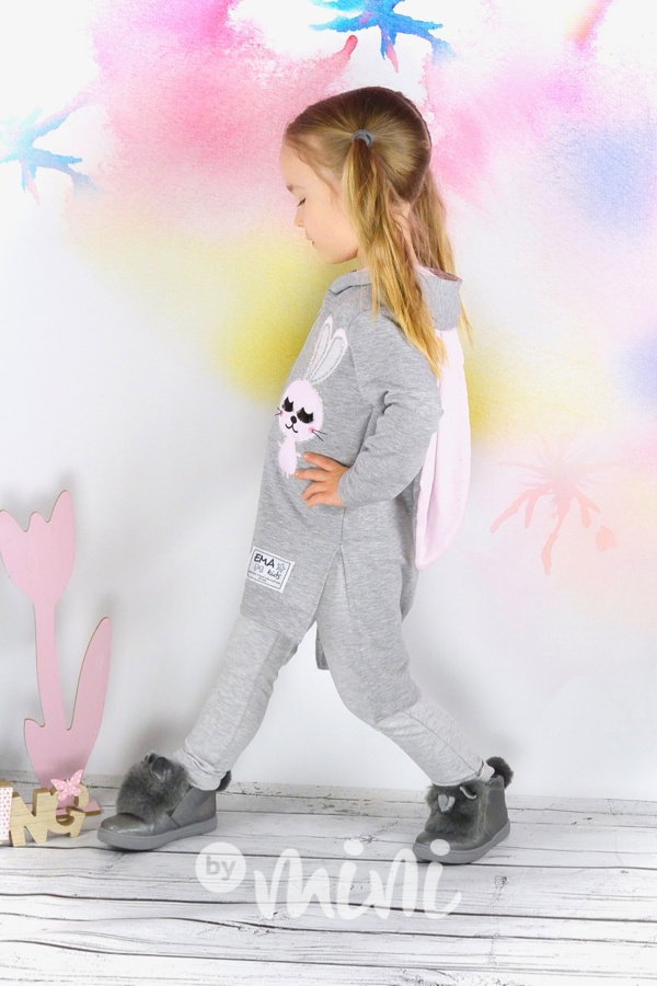 Bunny tunikomikča grey