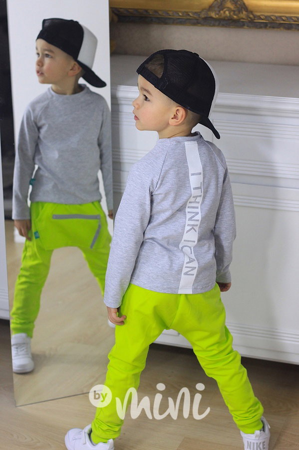 Lemon zipové baggy tepláčky