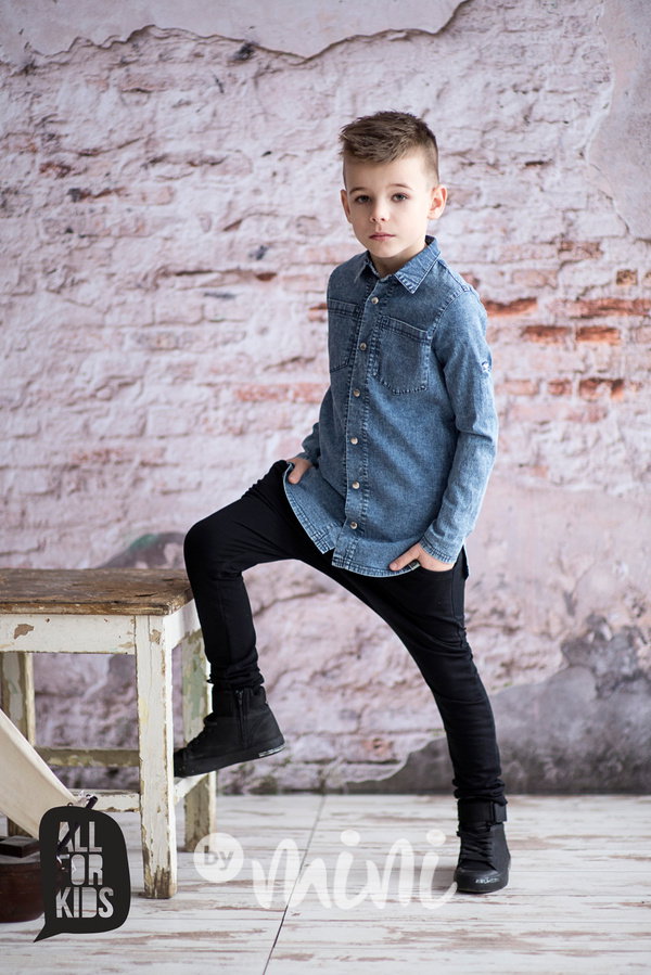 Jeans košile