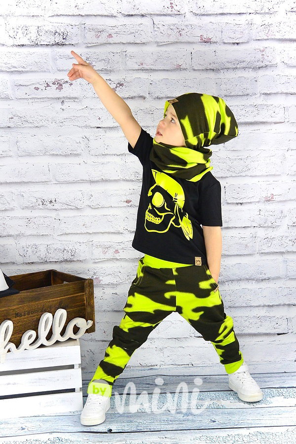 Lemon army houmles čepka s tunelem