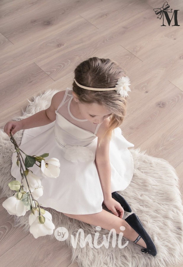 Šaty pro družičky #Luxury dress "Flower"