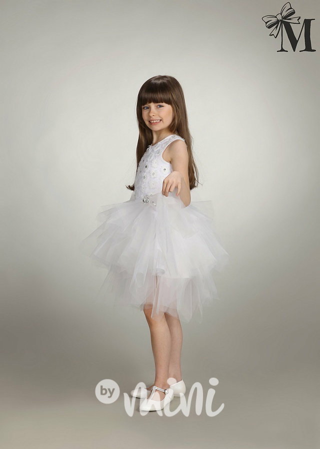 Šaty pro družičky #Luxury dress "White XXL"