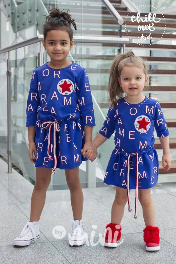 Letters dress