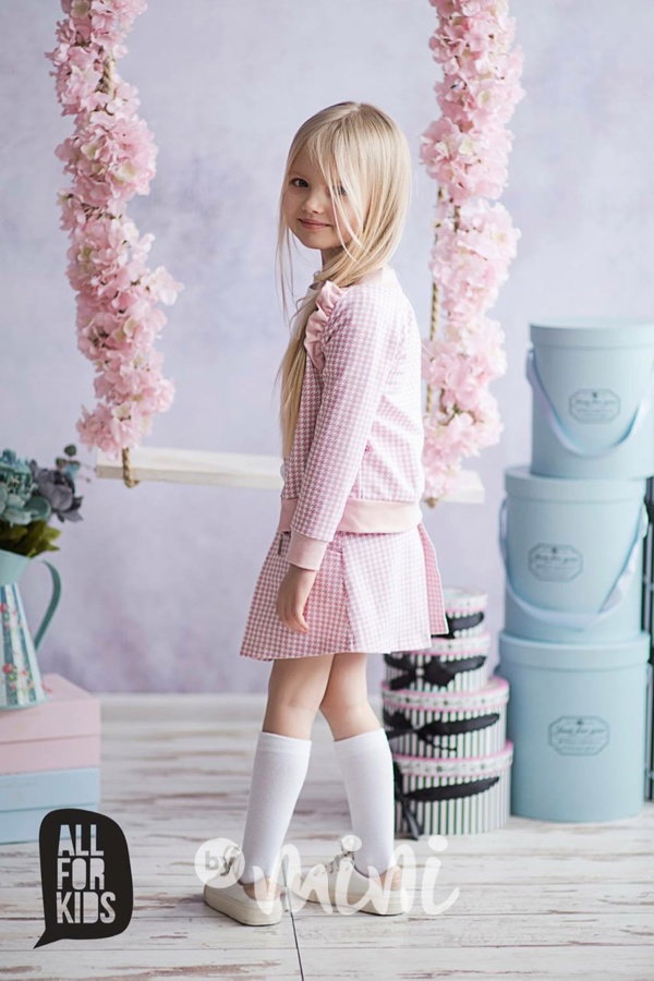3ks Pink karo set