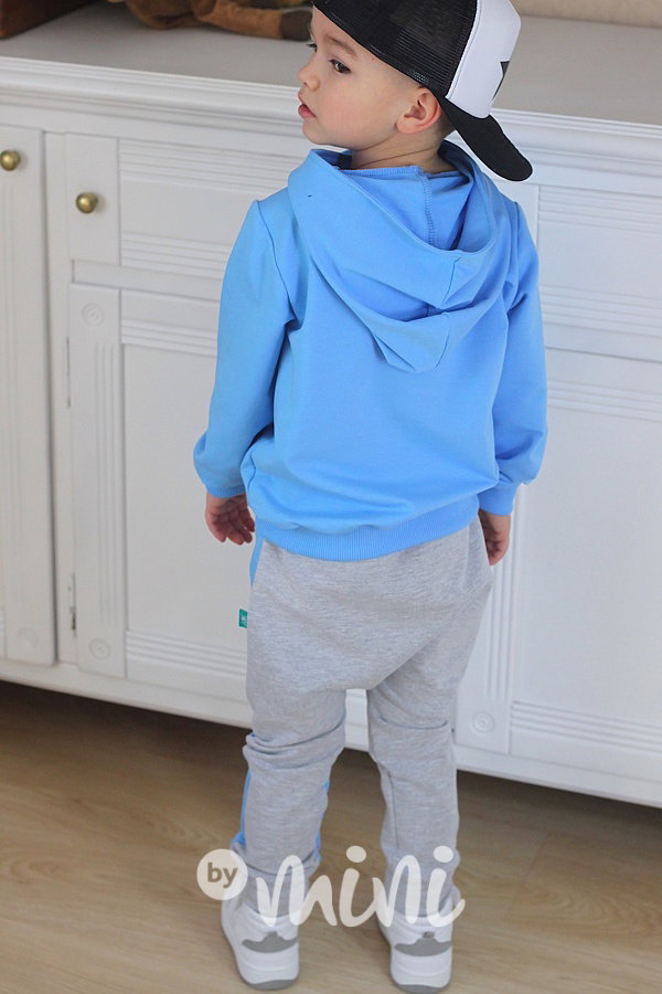 Sky blue mikina