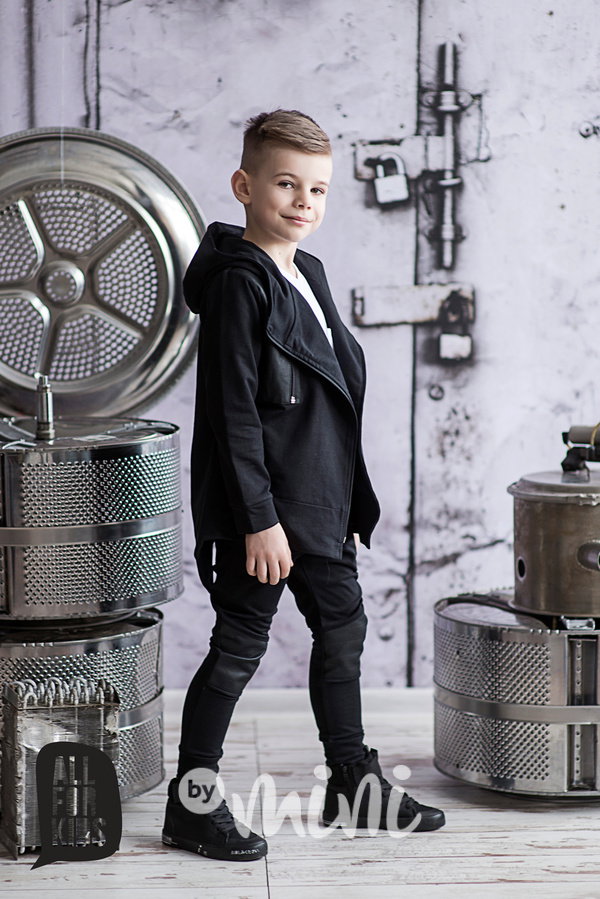 Leather zipová mikina