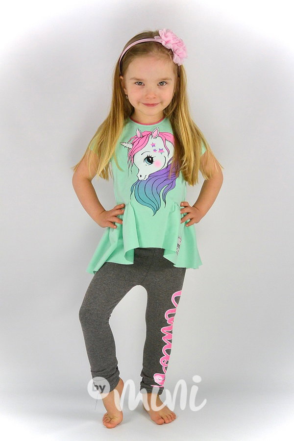 Unicorn mint komplet