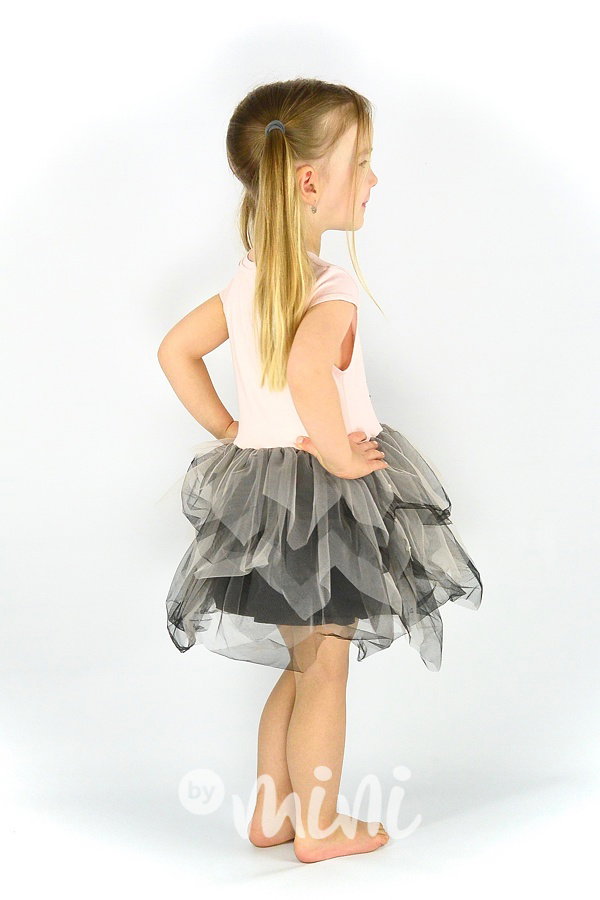 Swan dress