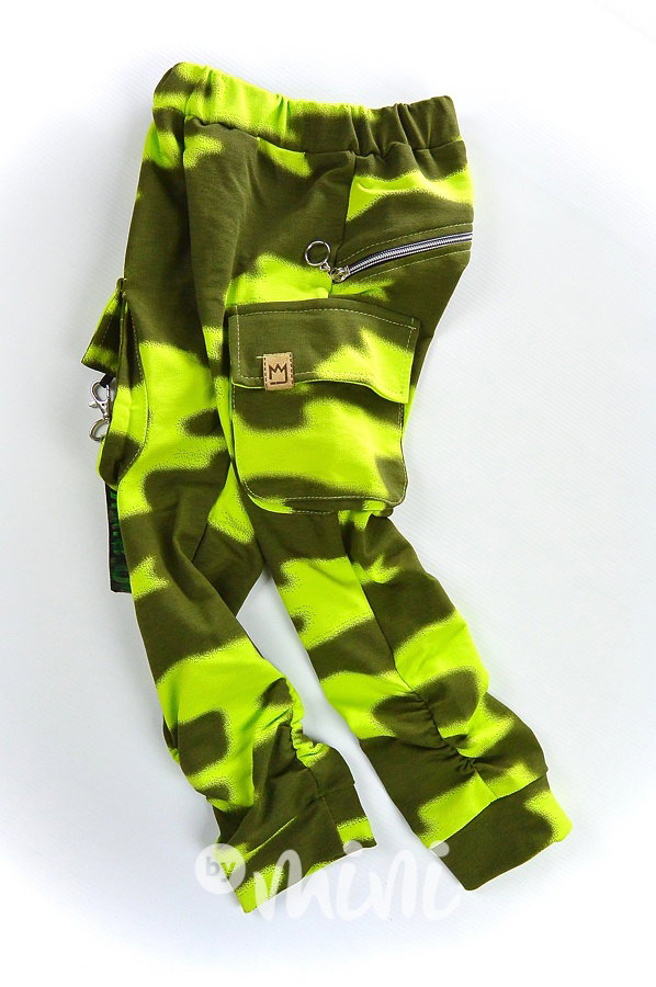 NEW lemon army kapsáče zip
