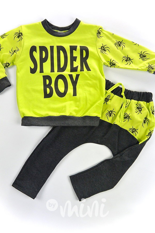 Spider BOY set lemon