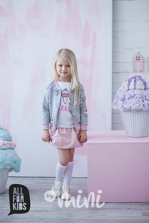 Sweetie white triko