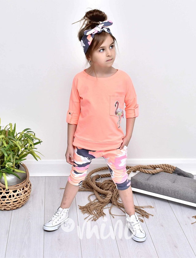 Summer army baggy shorts
