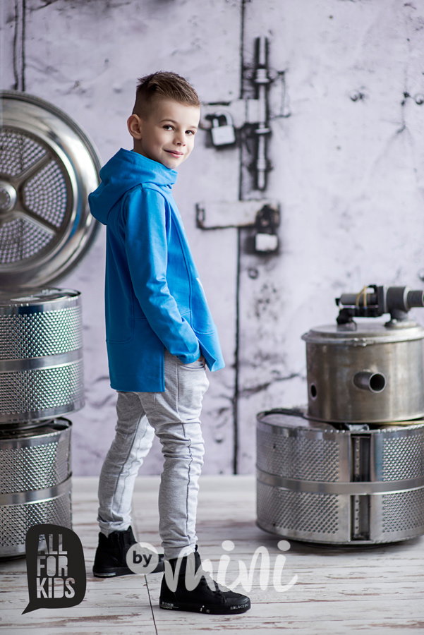 Brooklyn blue/grey komplet