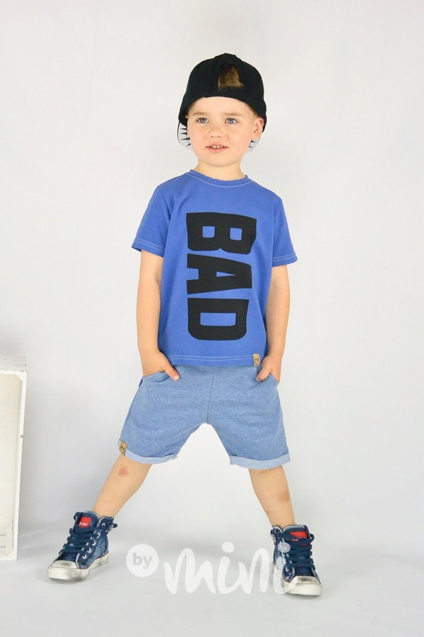 BAD blue triko