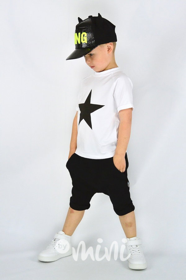 Baggy kraťasy černé
