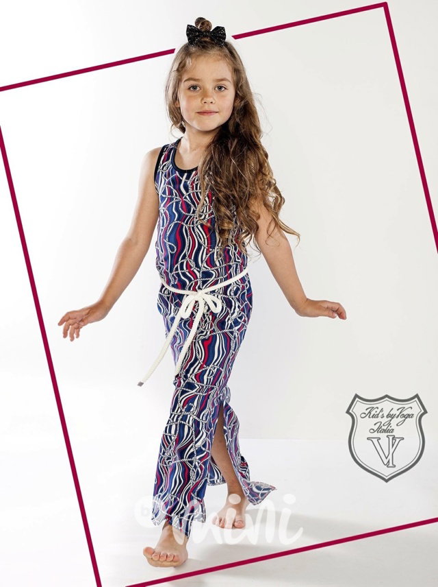 Marine maxi dress