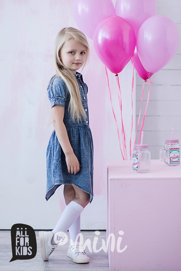 Princess jeans dress