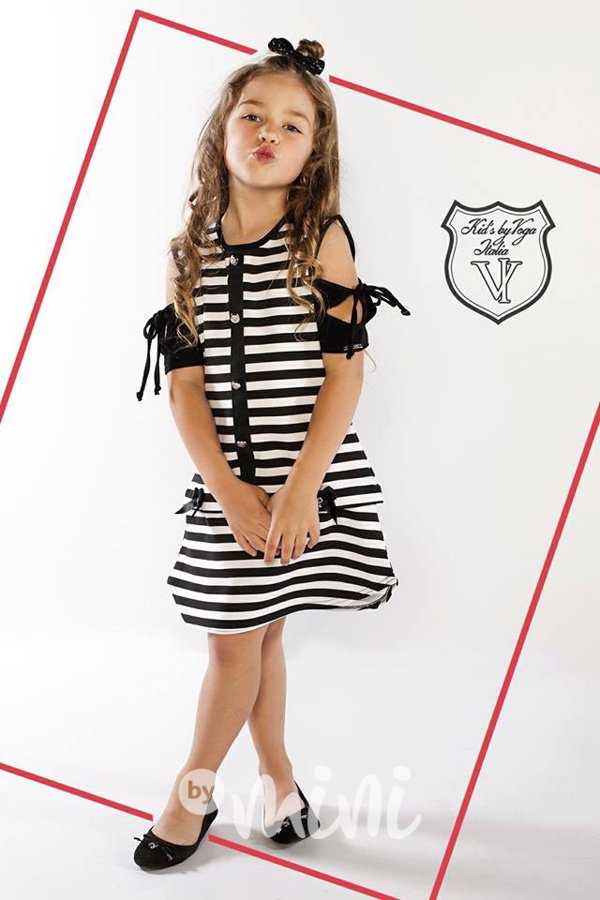 Black & White dress